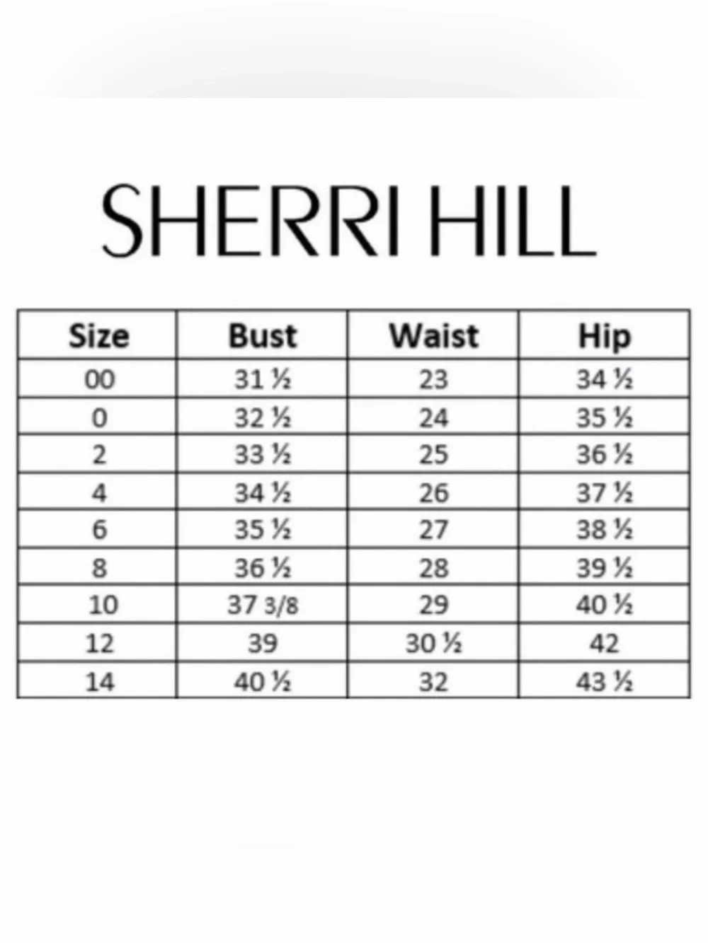 Sherri Hill two piece